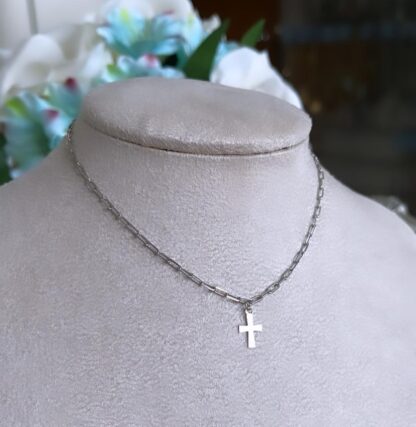 Choker Cruz Basics Silver