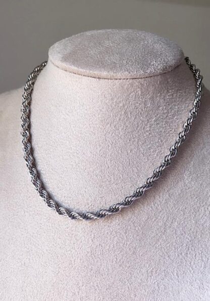 Choker Urban Maxi Silver - Image 3