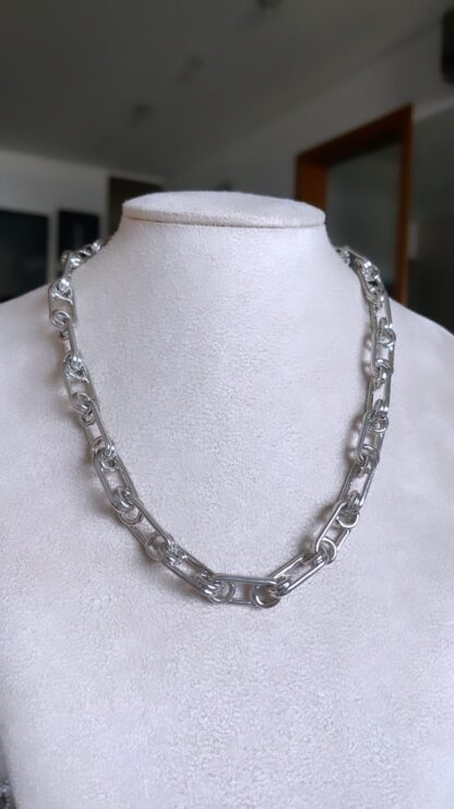 Choker Urban Corrente Diana Silver - Image 4