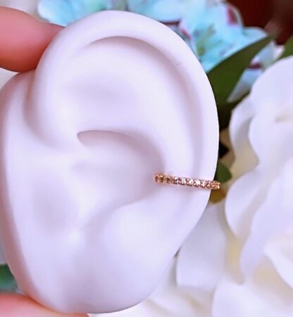 Piercing Fake Beauty Gold para Conch