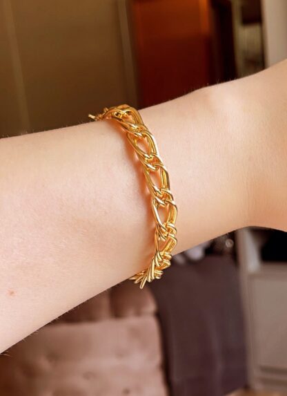 Pulseira MaxiElos Gold