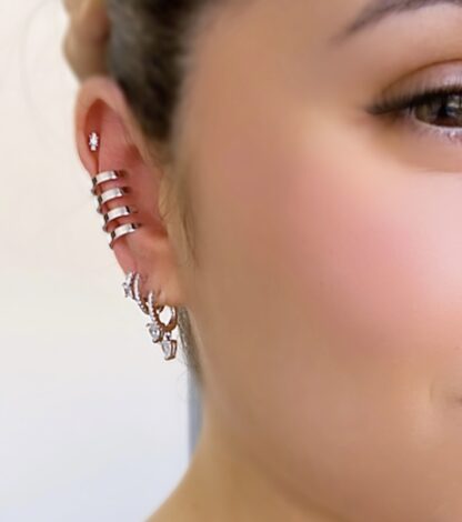 Piercing Fake 4 voltas para Conch - Image 3