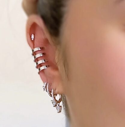 Piercing Fake 4 voltas para Conch