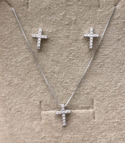 Conjunto Cruz Silver